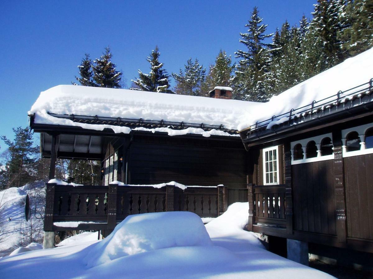 Hogstul Hytter - Knatten - 3 Bedroom Cottage Tuddal Екстер'єр фото