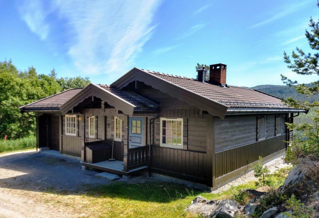 Hogstul Hytter - Knatten - 3 Bedroom Cottage Tuddal Екстер'єр фото